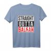 Jugo Straight Outta Balkan T-Shirt - Stolzes Balkan-Design für Männer & Frauen, Perfekt für Partys, Geburtstage & Hochzeiten