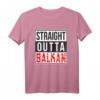 Jugo Straight Outta Balkan T-Shirt - Stolzes Balkan-Design für Männer & Frauen, Perfekt für Partys, Geburtstage & Hochzeiten