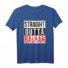 Jugo Straight Outta Balkan T-Shirt - Stolzes Balkan-Design für Männer & Frauen, Perfekt für Partys, Geburtstage & Hochzeiten