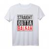 Jugo Straight Outta Balkan T-Shirt - Stolzes Balkan-Design für Männer & Frauen, Perfekt für Partys, Geburtstage & Hochzeiten