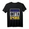 Bosnien Trikot Balkan Brate Herzegowina Bosnisch Bosnier T-Shirt – Perfektes Geschenk für Fans, Bosnier & Balkan-Liebhaber