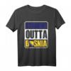 Bosnien Trikot Balkan Brate Herzegowina Bosnisch Bosnier T-Shirt – Perfektes Geschenk für Fans, Bosnier & Balkan-Liebhaber