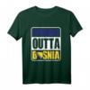 Bosnien Trikot Balkan Brate Herzegowina Bosnisch Bosnier T-Shirt – Perfektes Geschenk für Fans, Bosnier & Balkan-Liebhaber