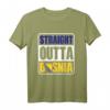 Bosnien Trikot Balkan Brate Herzegowina Bosnisch Bosnier T-Shirt – Perfektes Geschenk für Fans, Bosnier & Balkan-Liebhaber