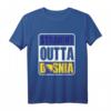 Bosnien Trikot Balkan Brate Herzegowina Bosnisch Bosnier T-Shirt – Perfektes Geschenk für Fans, Bosnier & Balkan-Liebhaber