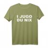 I JUGO DU NIX - Witziges Balkan Jugoslawien T-Shirt für Freunde & Verwandte, Perfekt für Geburtstag, Weihnachten & Balkanurlaub