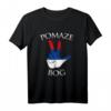 Pomaze Bog Jebiga Brate Balkan T-Shirt für Serben, Kroaten & Bosnier – Lustiges Balkan Outfit & Srbija Majice