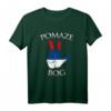 Pomaze Bog Jebiga Brate Balkan T-Shirt für Serben, Kroaten & Bosnier – Lustiges Balkan Outfit & Srbija Majice