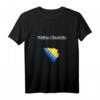 Velika Kladusa | Bosnien und Herzegowina Geschenk T-Shirt - Patriotisches Balkan-Flaggen Design