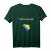 Velika Kladusa | Bosnien und Herzegowina Geschenk T-Shirt - Patriotisches Balkan-Flaggen Design