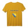 Velika Kladusa | Bosnien und Herzegowina Geschenk T-Shirt - Patriotisches Balkan-Flaggen Design