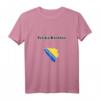 Velika Kladusa | Bosnien und Herzegowina Geschenk T-Shirt - Patriotisches Balkan-Flaggen Design