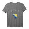 Velika Kladusa | Bosnien und Herzegowina Geschenk T-Shirt - Patriotisches Balkan-Flaggen Design