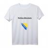 Velika Kladusa | Bosnien und Herzegowina Geschenk T-Shirt - Patriotisches Balkan-Flaggen Design