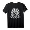 Bosnien Wappen Vintage Design T-Shirt - Stolzes Bosnien Fanartikel & Geschenk für Freunde und Verwandte