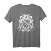 Bosnien Wappen Vintage Design T-Shirt - Stolzes Bosnien Fanartikel & Geschenk für Freunde und Verwandte