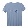 Herzfrequenz Bosnien Herzegowina Flagge EKG Wappen T-Shirt – Perfekt für Bosnien Fans und Unterstützer
