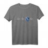Herzfrequenz Bosnien Herzegowina Flagge EKG Wappen T-Shirt – Perfekt für Bosnien Fans und Unterstützer