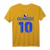 Bosnien Dress mit lustigem Namen – Fan T-Shirt in den Farben der bosnischen Flagge, ideales Geschenk für Bosnier und Fans bosnischer Teams