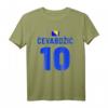 Bosnien Dress mit lustigem Namen – Fan T-Shirt in den Farben der bosnischen Flagge, ideales Geschenk für Bosnier und Fans bosnischer Teams