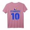 Bosnien Dress mit lustigem Namen – Fan T-Shirt in den Farben der bosnischen Flagge, ideales Geschenk für Bosnier und Fans bosnischer Teams