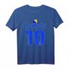 Bosnien Dress mit lustigem Namen – Fan T-Shirt in den Farben der bosnischen Flagge, ideales Geschenk für Bosnier und Fans bosnischer Teams