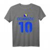 Bosnien Dress mit lustigem Namen – Fan T-Shirt in den Farben der bosnischen Flagge, ideales Geschenk für Bosnier und Fans bosnischer Teams