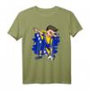 Bosnien Herzegowina Fan-Trikot für Jungen - Fußball T-Shirt mit Flagge, Dabbing Boy Design für Fußballliebhaber & Turniere