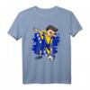 Bosnien Herzegowina Fan-Trikot für Jungen - Fußball T-Shirt mit Flagge, Dabbing Boy Design für Fußballliebhaber & Turniere