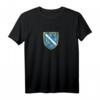 Bosnien Wappen Flagge Vintage Design T-Shirt – Perfektes Geschenk für Bosnische Freunde, Fußballfans & Stolze Bosnier