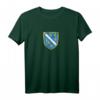 Bosnien Wappen Flagge Vintage Design T-Shirt – Perfektes Geschenk für Bosnische Freunde, Fußballfans & Stolze Bosnier
