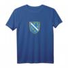 Bosnien Wappen Flagge Vintage Design T-Shirt – Perfektes Geschenk für Bosnische Freunde, Fußballfans & Stolze Bosnier