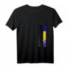 Bosnische Flagge Bosnien Herzegowina T-Shirt – Geschenkidee für Bosnier und Bosnierinnen mit Nationalstolz
