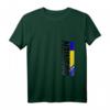 Bosnische Flagge Bosnien Herzegowina T-Shirt – Geschenkidee für Bosnier und Bosnierinnen mit Nationalstolz