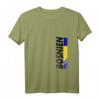Bosnische Flagge Bosnien Herzegowina T-Shirt – Geschenkidee für Bosnier und Bosnierinnen mit Nationalstolz