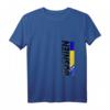 Bosnische Flagge Bosnien Herzegowina T-Shirt – Geschenkidee für Bosnier und Bosnierinnen mit Nationalstolz