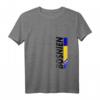 Bosnische Flagge Bosnien Herzegowina T-Shirt – Geschenkidee für Bosnier und Bosnierinnen mit Nationalstolz