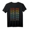 Bijeljina City Bosnien und Herzegowina Retro Vintage T-Shirt - Klassisch geschnitten, doppelt genähter Saum