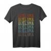 Bijeljina City Bosnien und Herzegowina Retro Vintage T-Shirt - Klassisch geschnitten, doppelt genähter Saum