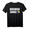 Herren Bosnien T-Shirt mit Balkan-Design – Jugoslawien Inspiration, Heimatliebe & Humor, Perfekt als Geschenk für Bosnien-Fans