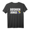 Herren Bosnien T-Shirt mit Balkan-Design – Jugoslawien Inspiration, Heimatliebe & Humor, Perfekt als Geschenk für Bosnien-Fans