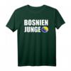 Herren Bosnien T-Shirt mit Balkan-Design – Jugoslawien Inspiration, Heimatliebe & Humor, Perfekt als Geschenk für Bosnien-Fans