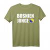 Herren Bosnien T-Shirt mit Balkan-Design – Jugoslawien Inspiration, Heimatliebe & Humor, Perfekt als Geschenk für Bosnien-Fans