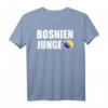 Herren Bosnien T-Shirt mit Balkan-Design – Jugoslawien Inspiration, Heimatliebe & Humor, Perfekt als Geschenk für Bosnien-Fans