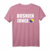 Herren Bosnien T-Shirt mit Balkan-Design – Jugoslawien Inspiration, Heimatliebe & Humor, Perfekt als Geschenk für Bosnien-Fans