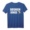 Herren Bosnien T-Shirt mit Balkan-Design – Jugoslawien Inspiration, Heimatliebe & Humor, Perfekt als Geschenk für Bosnien-Fans