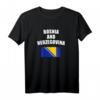 Bosnien und Herzegowina T-Shirt mit Flaggen Motiv – Stolz auf dein Heimatland bei Sport, Feiertag & mehr