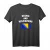 Bosnien und Herzegowina T-Shirt mit Flaggen Motiv – Stolz auf dein Heimatland bei Sport, Feiertag & mehr