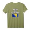 Bosnien und Herzegowina T-Shirt mit Flaggen Motiv – Stolz auf dein Heimatland bei Sport, Feiertag & mehr