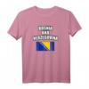 Bosnien und Herzegowina T-Shirt mit Flaggen Motiv – Stolz auf dein Heimatland bei Sport, Feiertag & mehr